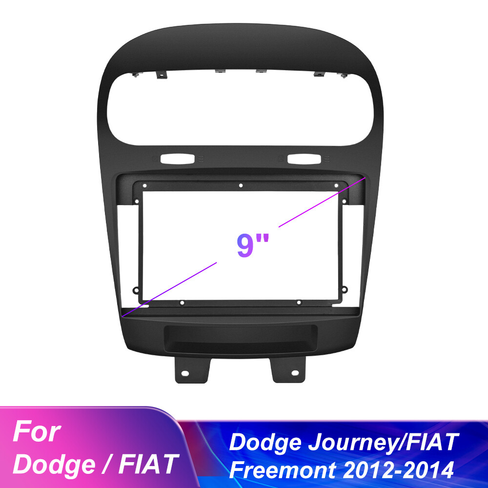9 Android 13.0 Car Stereo Radio GPS Navi Wifi Player for Dodge Journey 2012-14