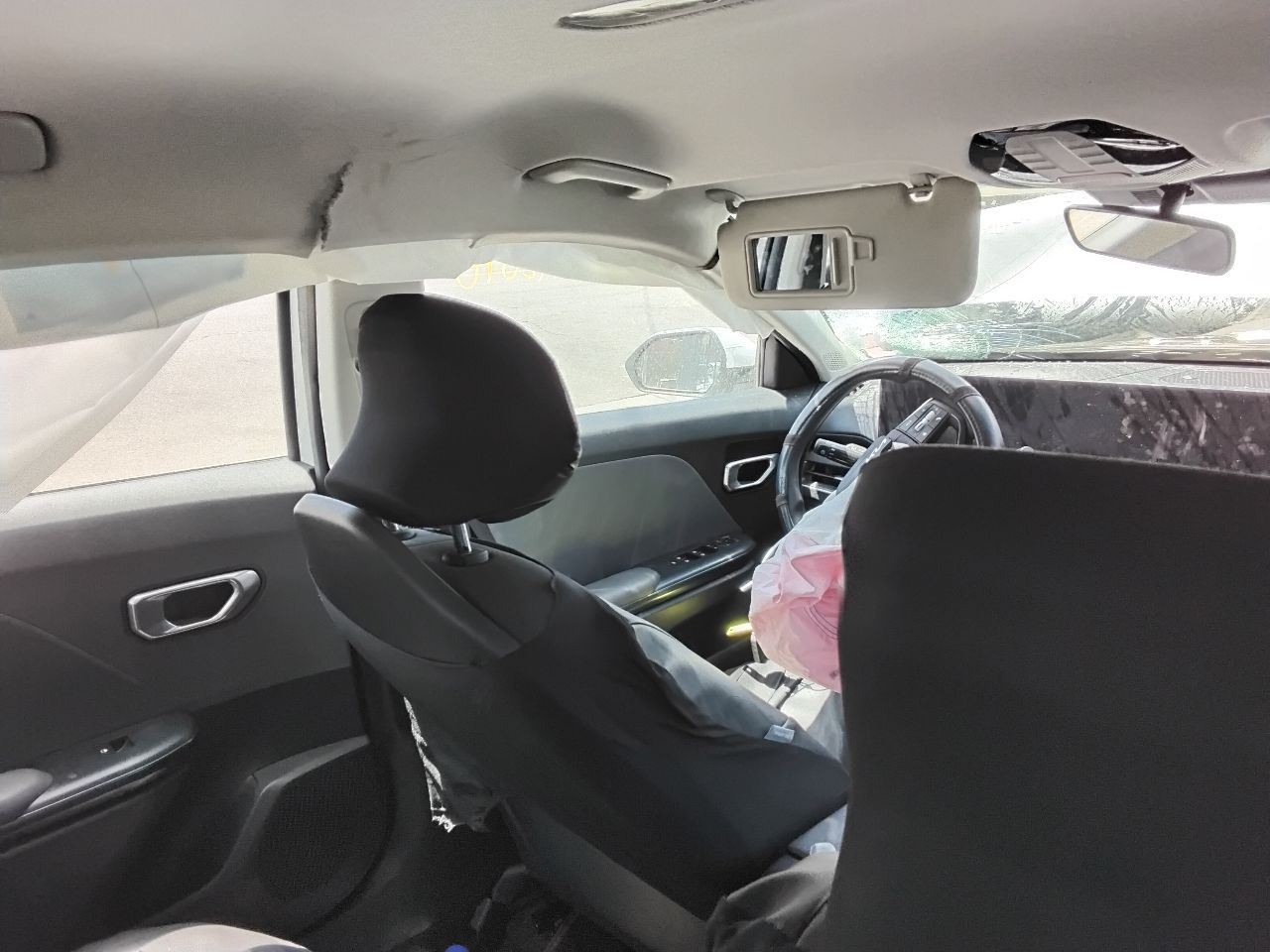 Passenger Camera/Projector Radar Unit Rear Blind Spot Alert Fits 25 K4 135140