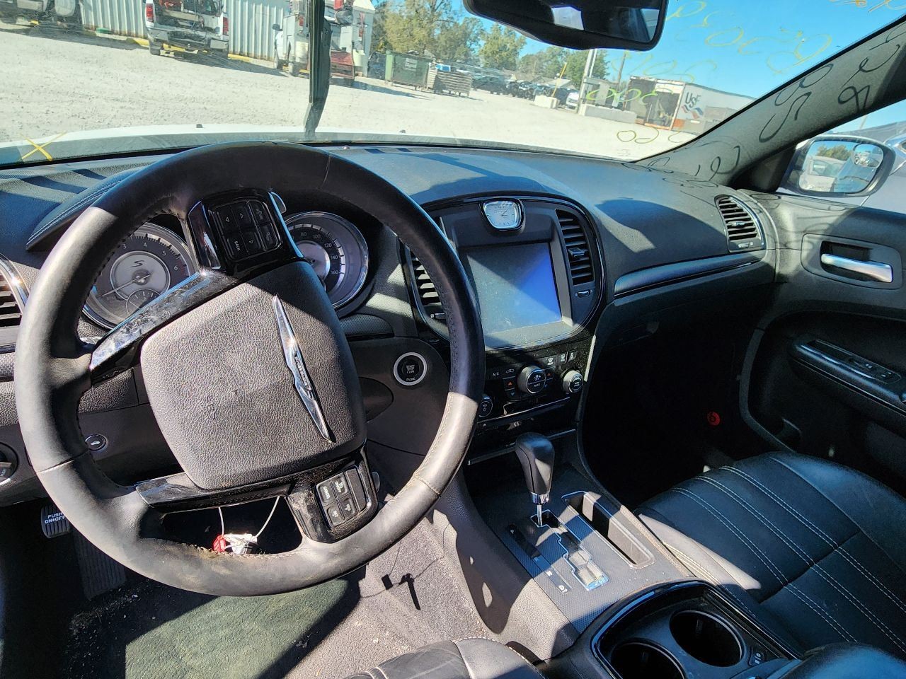 2013-2014 Dodge CHARGER Radio Receiver Opt RB5 w/Navigation ID 5091367AD