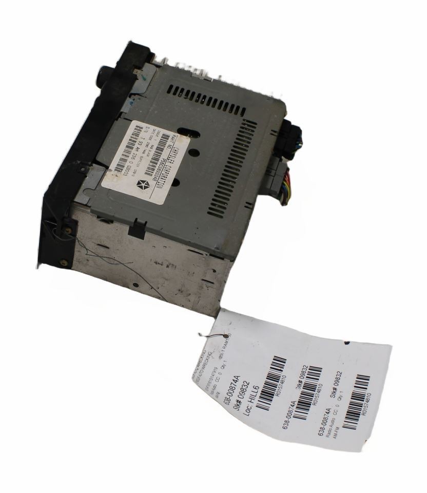 1995-2003 Dodge 1500 VAN Radio Receiver AM FMFits 1500 VAN OEM 1574810