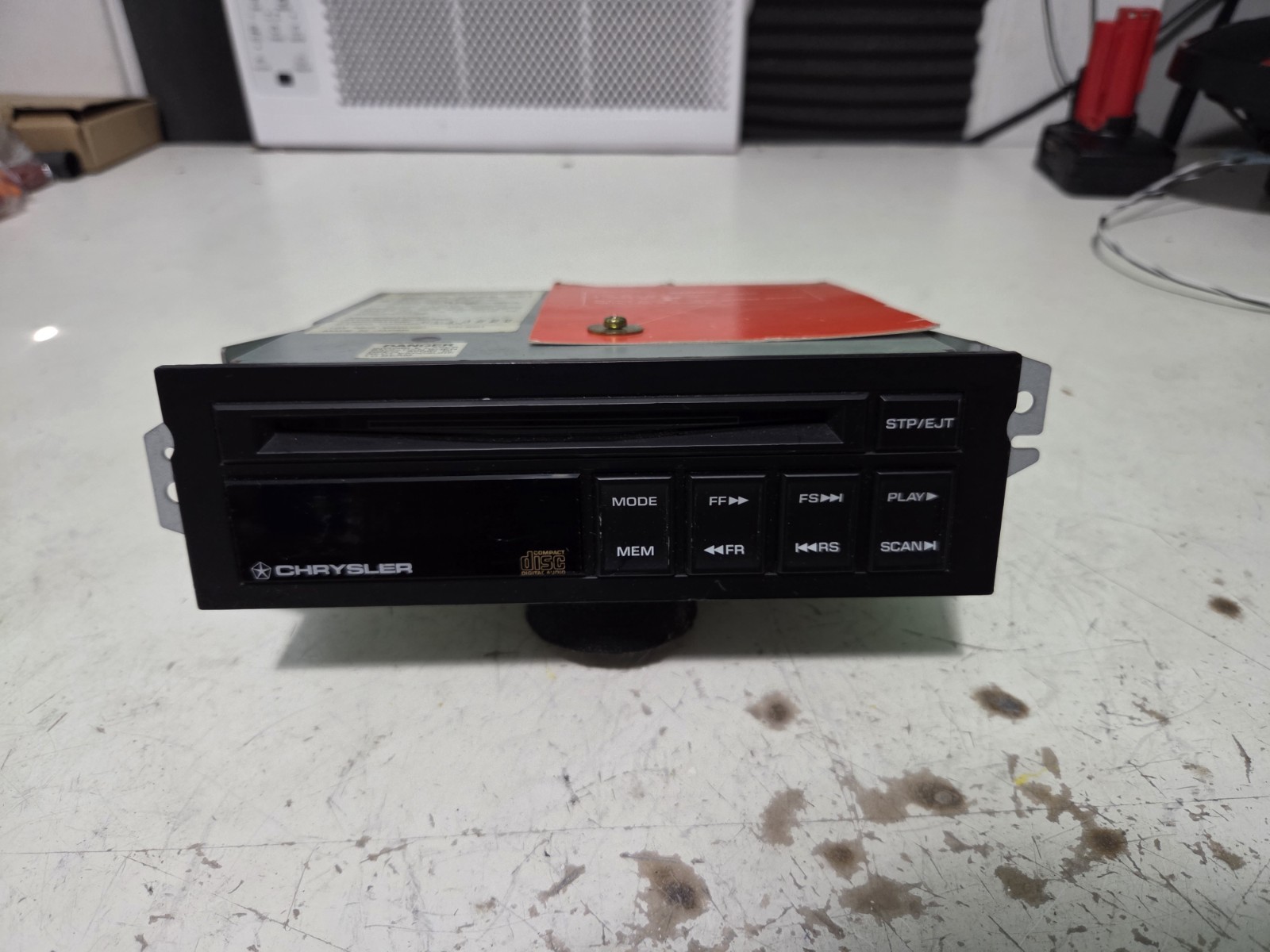 NOS Mopar Chrysler Accessories CD Player Radio Jeep Dodge NEW OEM Very Rare