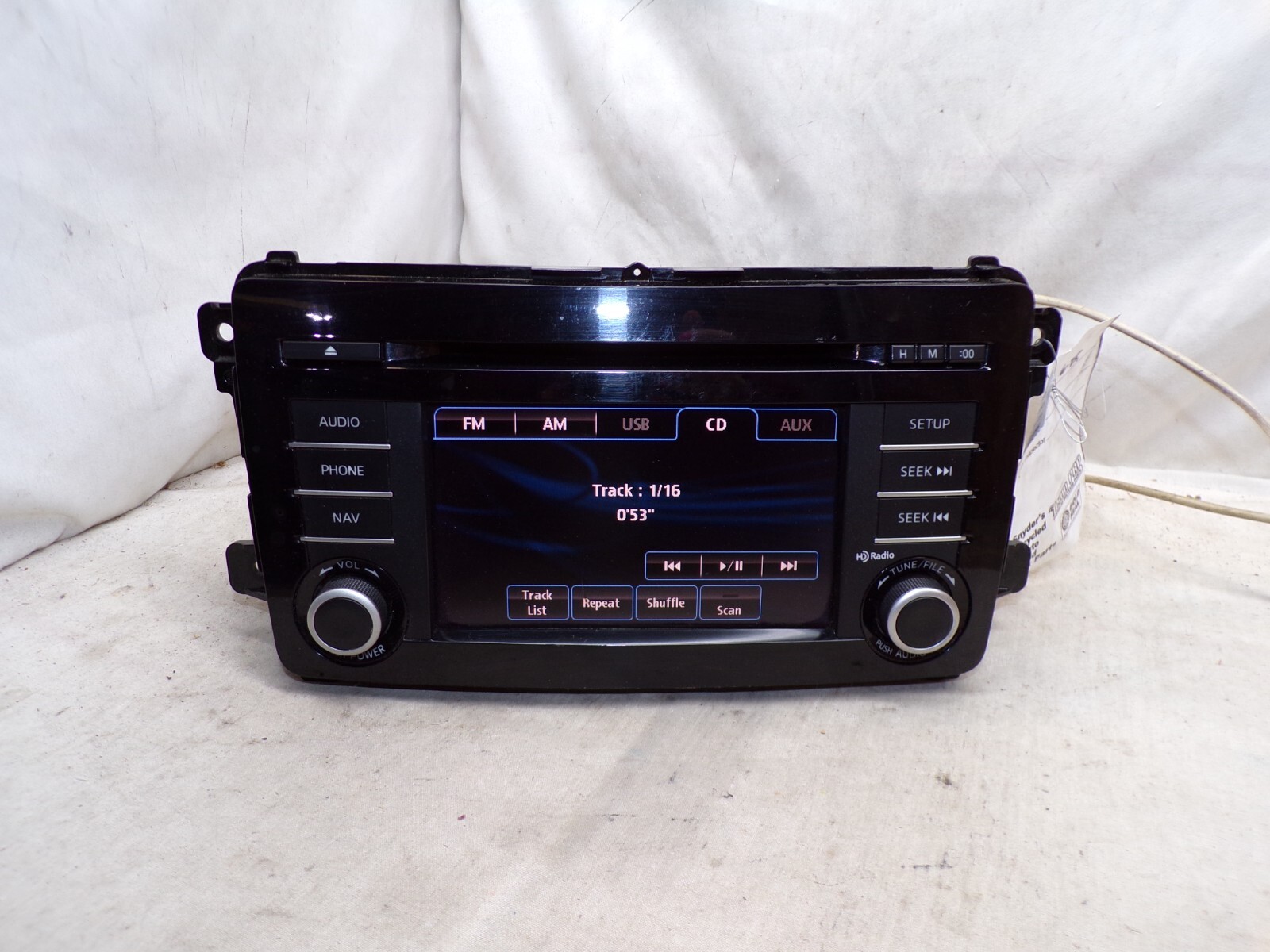 13 14 15 Mazda CX-9 CX9 Radio Cd Gps Navigation TK2166DV0 DXP66