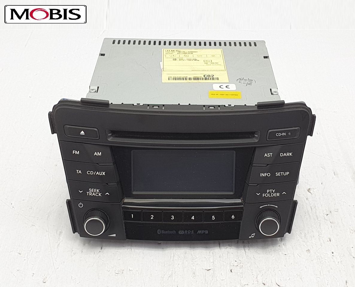 HYUNDAI I40 11-19 I VF RADIO CD MULTIMEDIA HEAD UNIT MP3 AUX BT 96170-3Z0504X