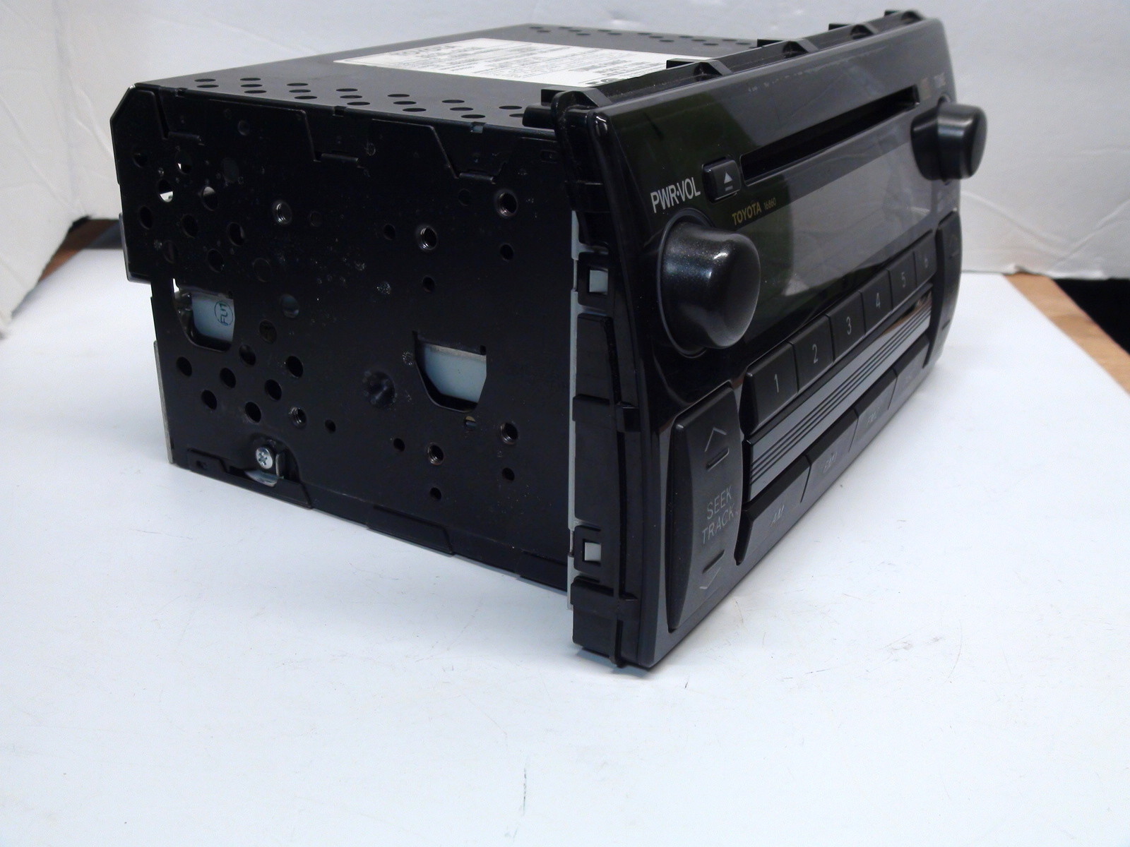 Toyota Camry 2005 2006 CD player base Fujitsu Ten none-JBL 16860 TESTED