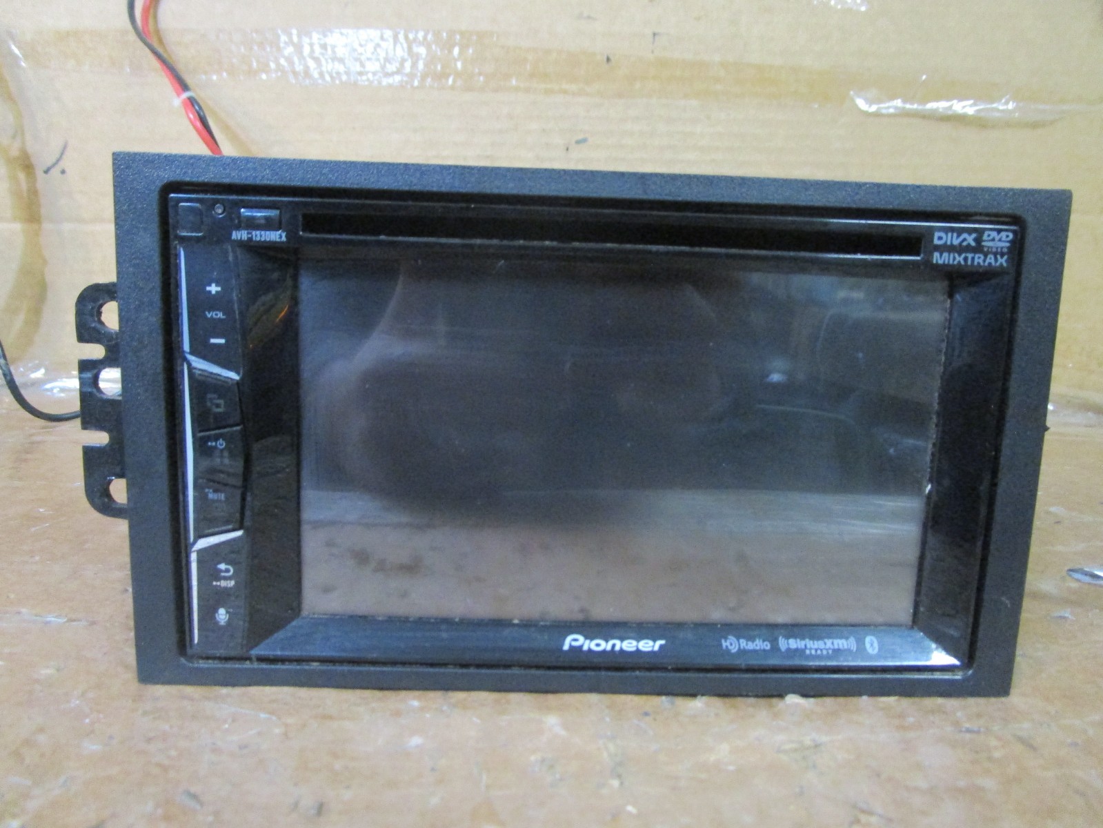 Pioneer Aftermarket Radio Stereo CD DVD Player Screen Display avh1330nex