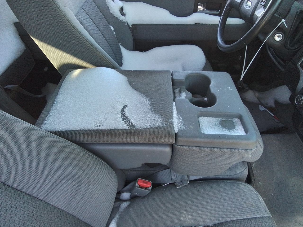 2013-2014 Ford F150 Radio Control Panel XLT EL3T-18A802-BA3JA6 or BB3JA6
