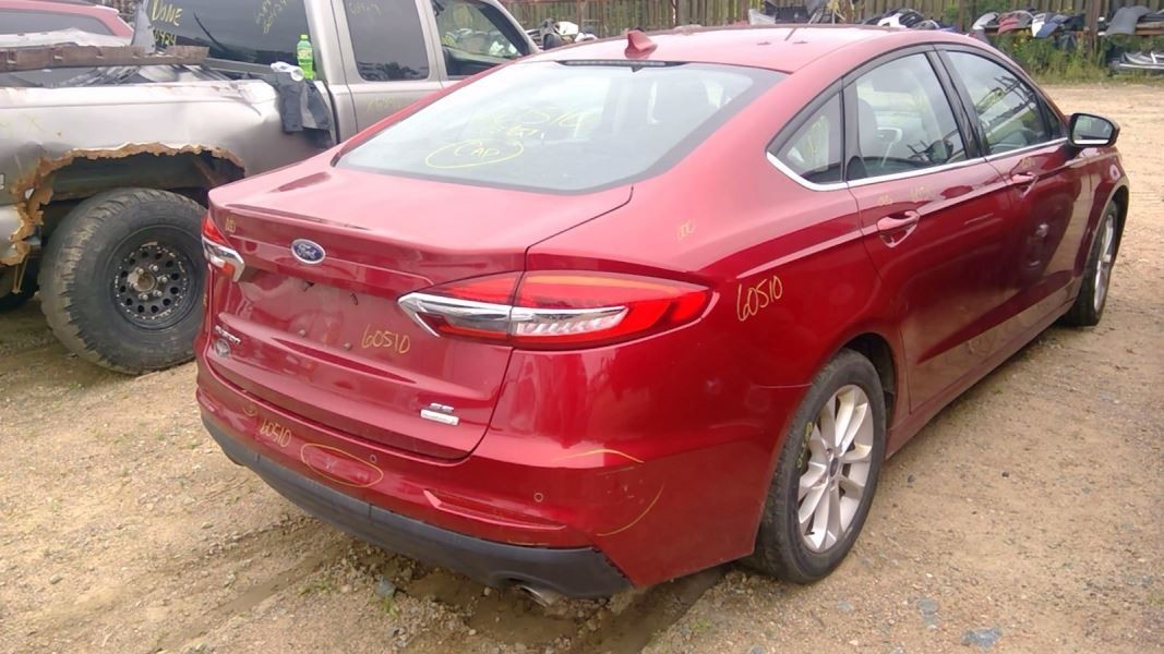 Audio Equipment Radio Control Panel ID HS7T-18E243-KB Fits 17-20 FUSION 4303389