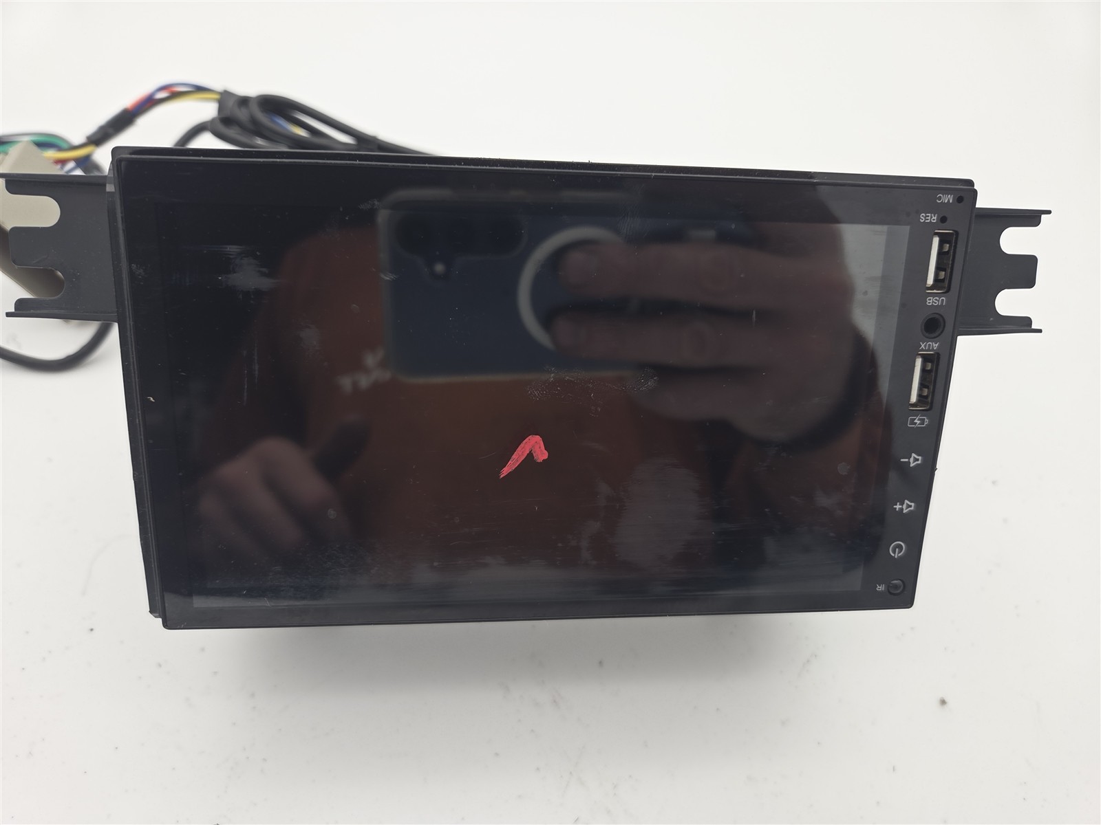 7″ Double Din Car Stereo Radio MP5 Player Touchscreen Bluetooth USB AUX Head Uni