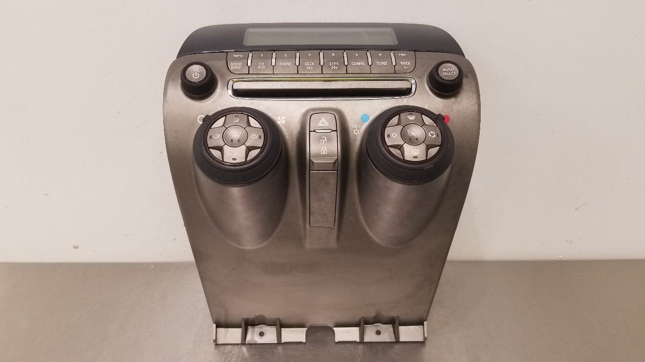 10 CHEVY CAMARO RADIO AUDIO TEMPERATURE HVAC CONTROL PANEL 92235960
