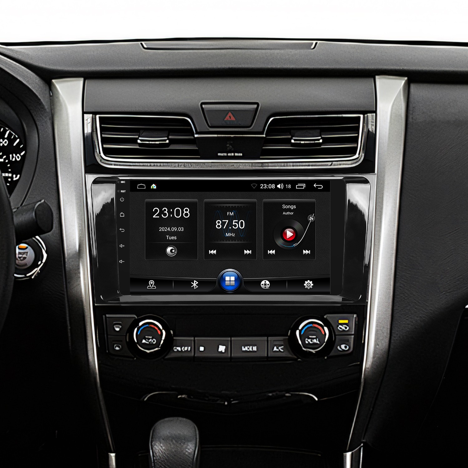 For 2013-2018 Nissan Altima Carplay Car Stereo Radio Android 15 GPS Navi 2+64GB