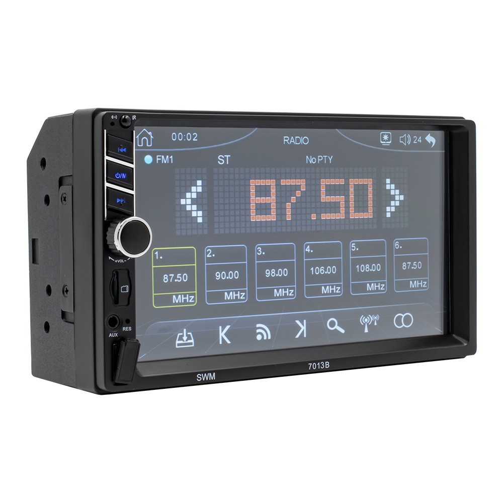 Multimedia Player Android MirrorLink Autoradio 7 inch Carplay MP4 MP5 BT MP3