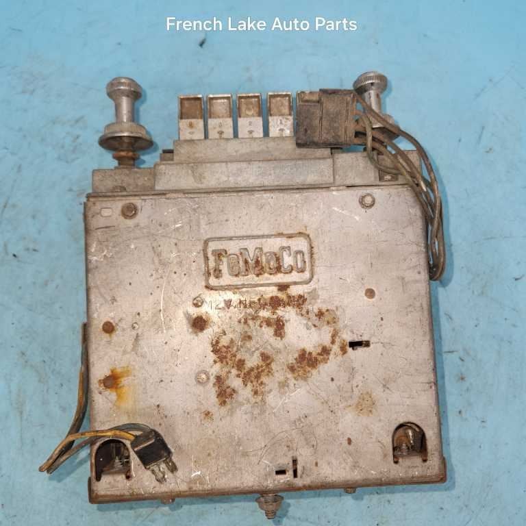 UNTESTED AM Radio “MODEL 5TBM” Fits 1965 MERCURY 1239054
