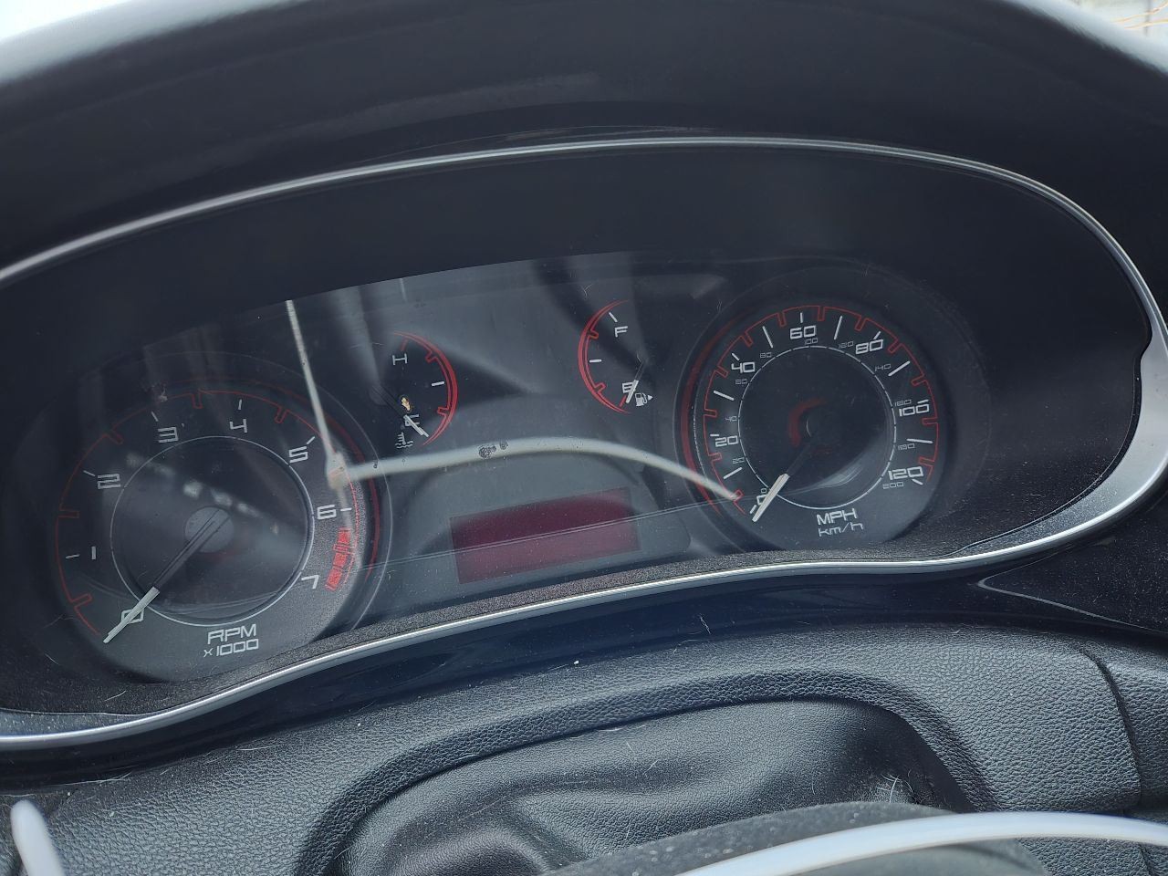 2013-2014 Dodge Dart Radio Receiver AM-FM-MP3 Opt Rae w/o Navigation