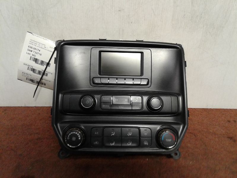 Info-GPS-TV Screen Display Screen Fits 14-17 SILVERADO 1500 PICKUP 356059