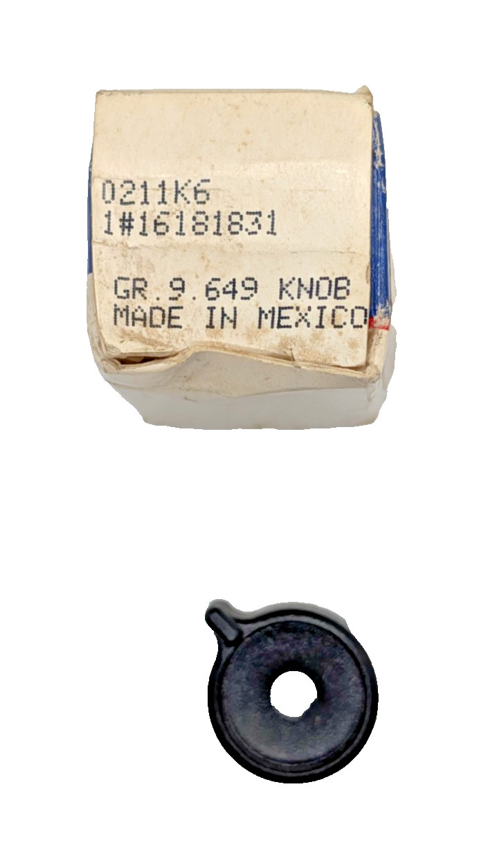 ACDelco 0211K6 GM 16181831 Radio Speaker Balance Control Knob