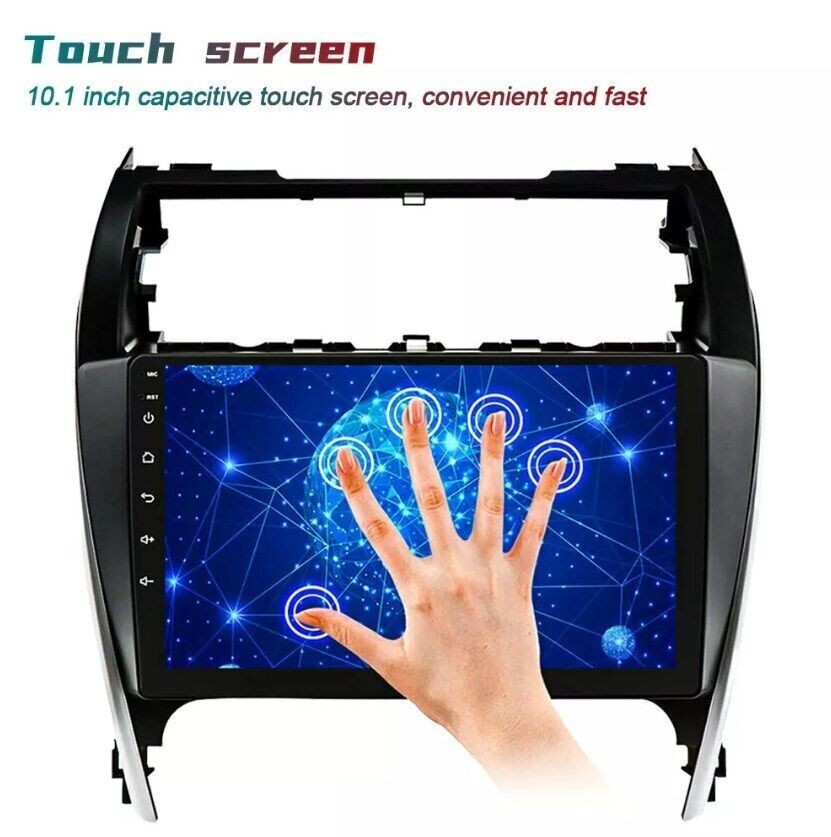 Car Radio Stereo Carplay For 2012-2014 Toyota Camry FM Navi