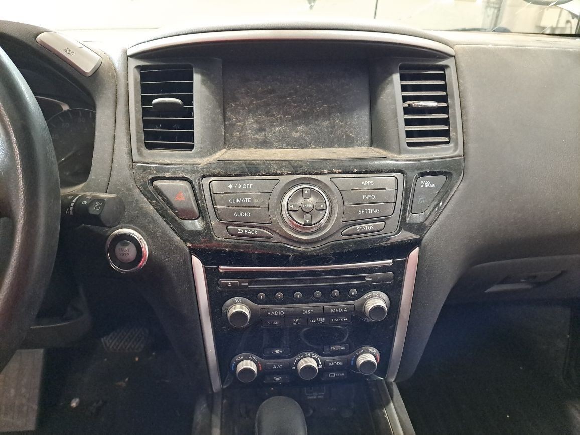 2018 Pathfinder Display Screen Controls Sku#4410357
