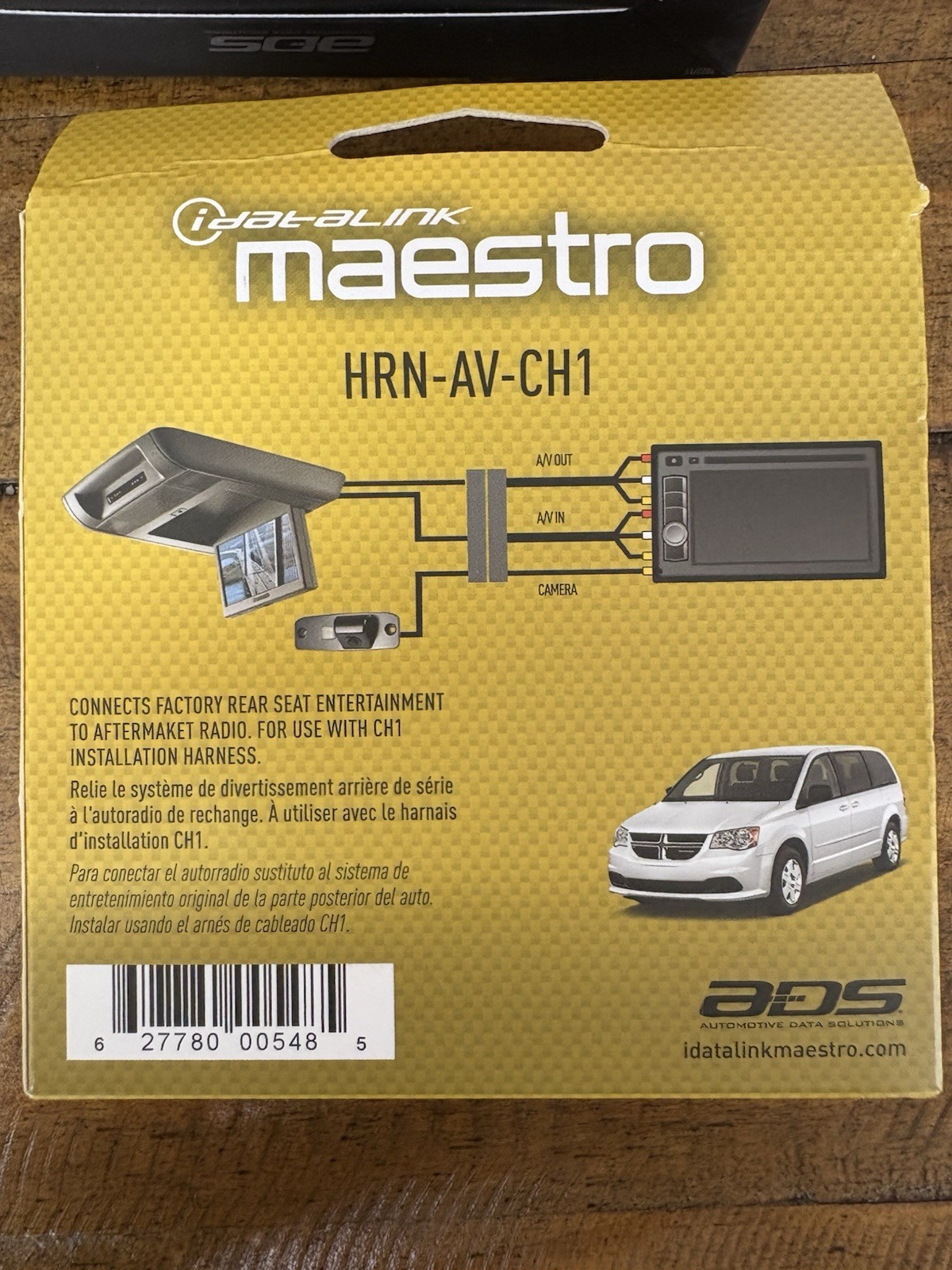 BOSS BE7ACP-C Car Radio WITH HARNESS CarPlay Android | Jeep Dodge Chrysler Ram