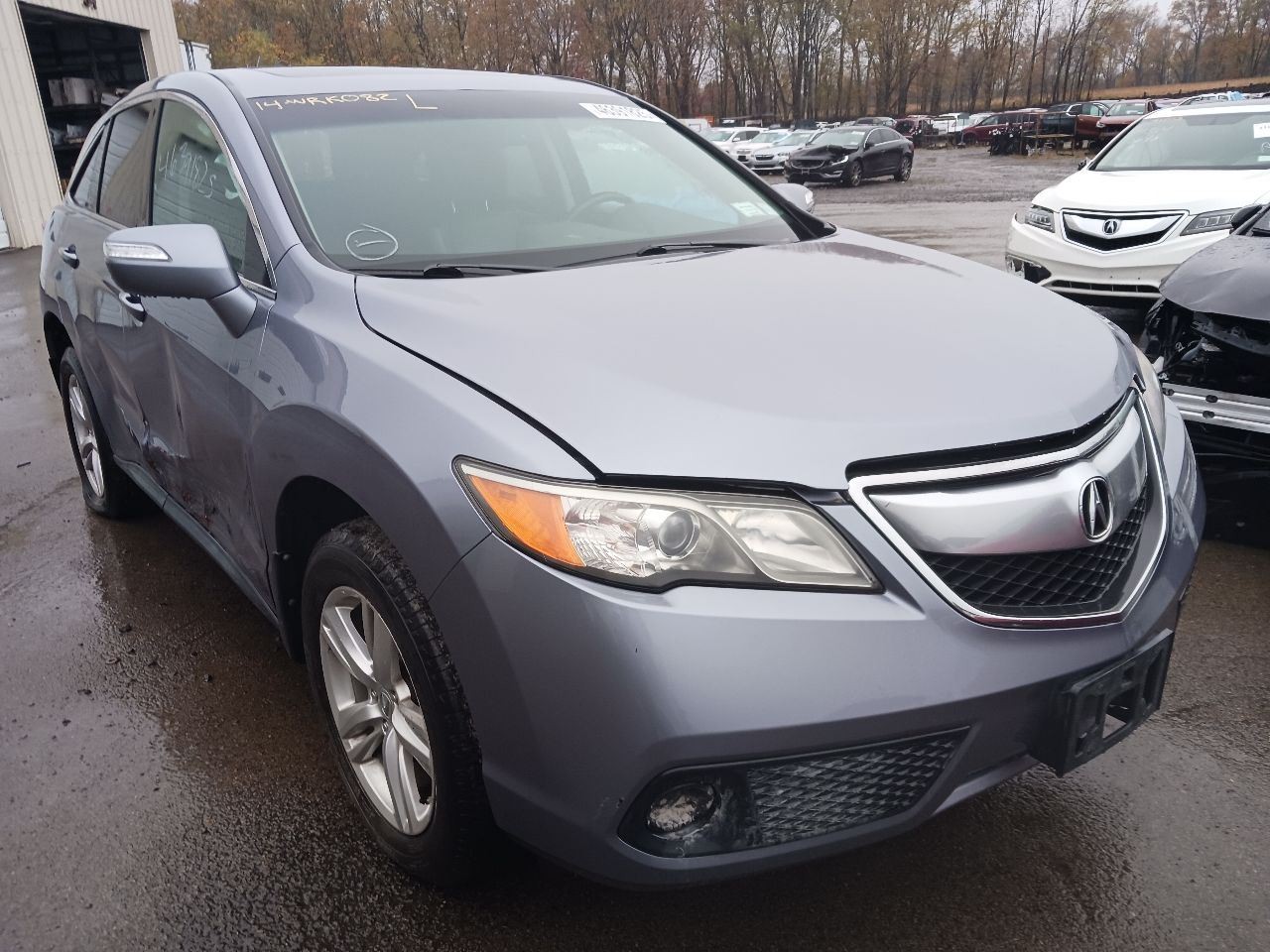 Audio Equipment Radio Amplifier Base Fits 13-15 RDX 12316770