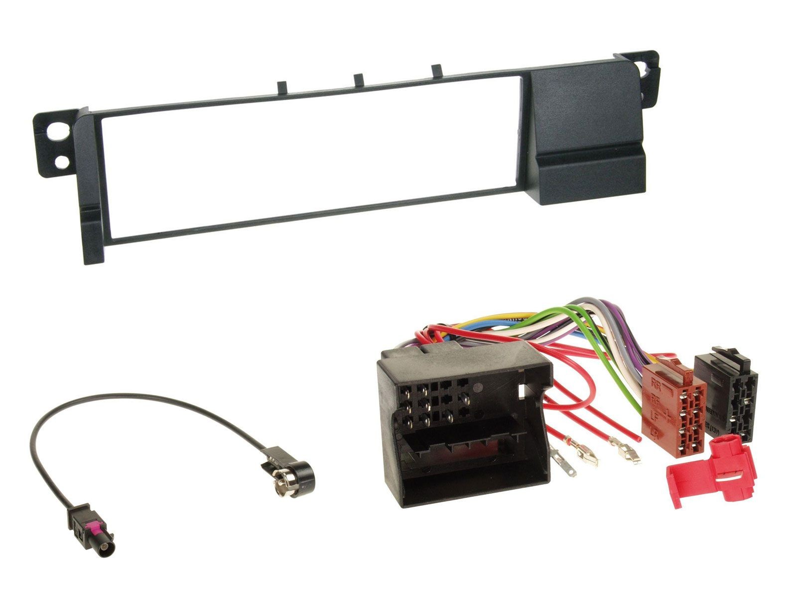 VDO Bluetooth AUX USB MP3 Car Stereo for BMW 3 Series E46 (Quadlock)