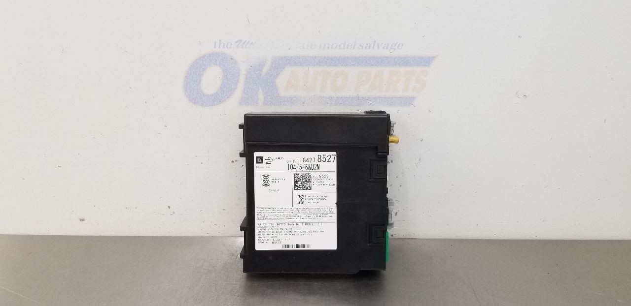 18 GMC SIERRA SLT 2500 RADIO AUDIO RECEIVER 84278527