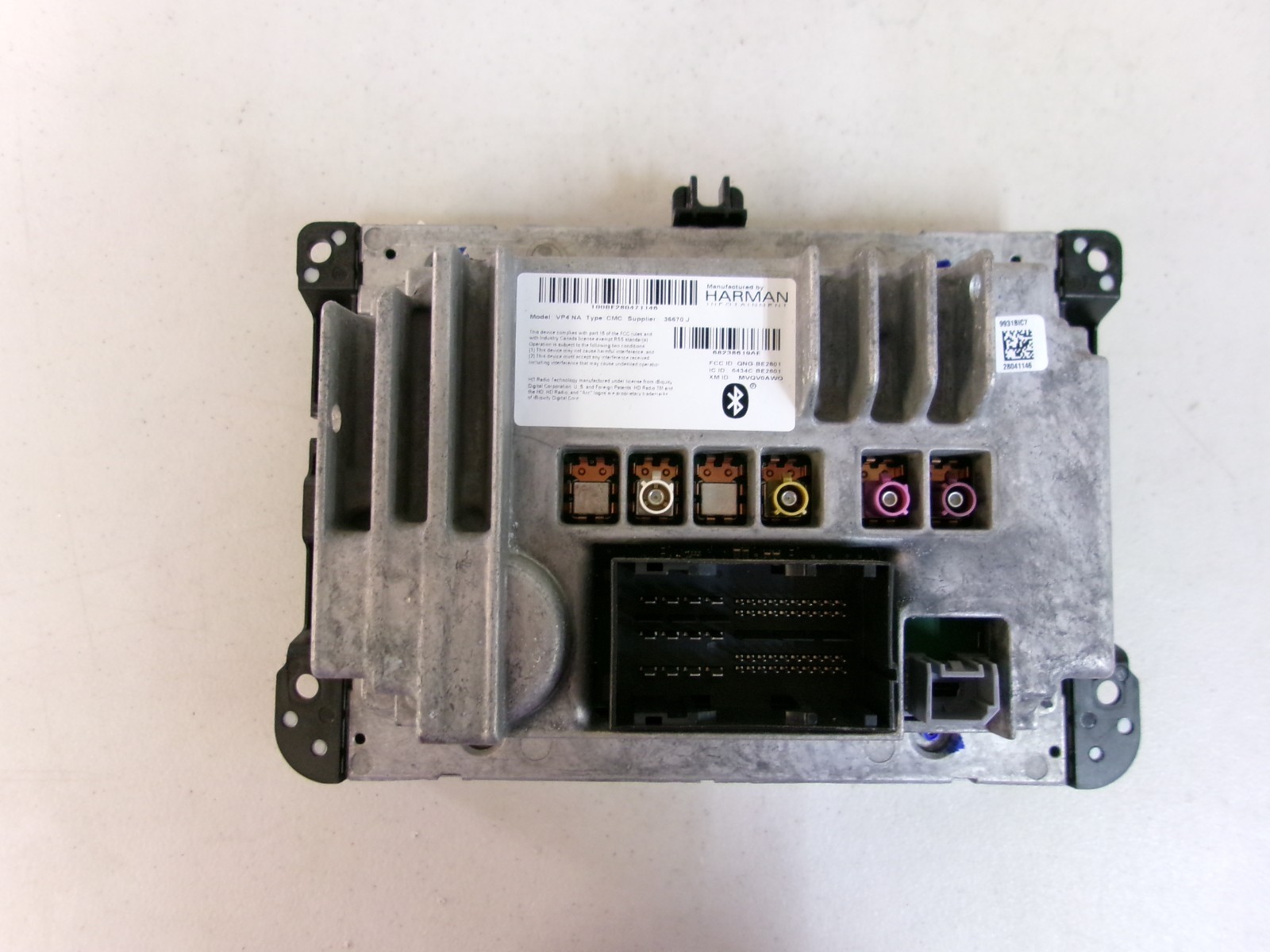 2024-25 Jeep Wrangler Gladiator UConnect Multi Media Radio Receiver P6862093AF