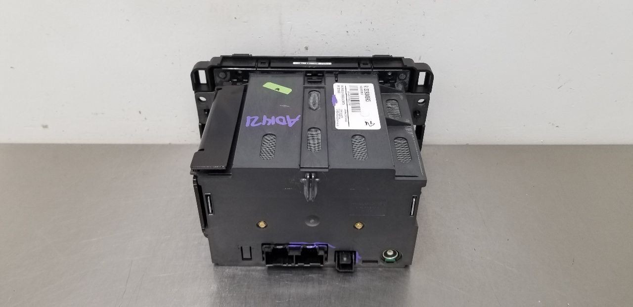 13 CHEVY SILVERADO 3500 RADIO AUDIO RECEIVER CONTROL PANEL HEAD UNIT 20934593