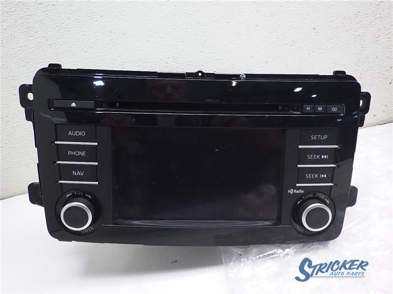 Audio Equipment Radio Receiver Bluetooth Am-fm-cd Fits 13-15 MAZDA CX-9 1165467