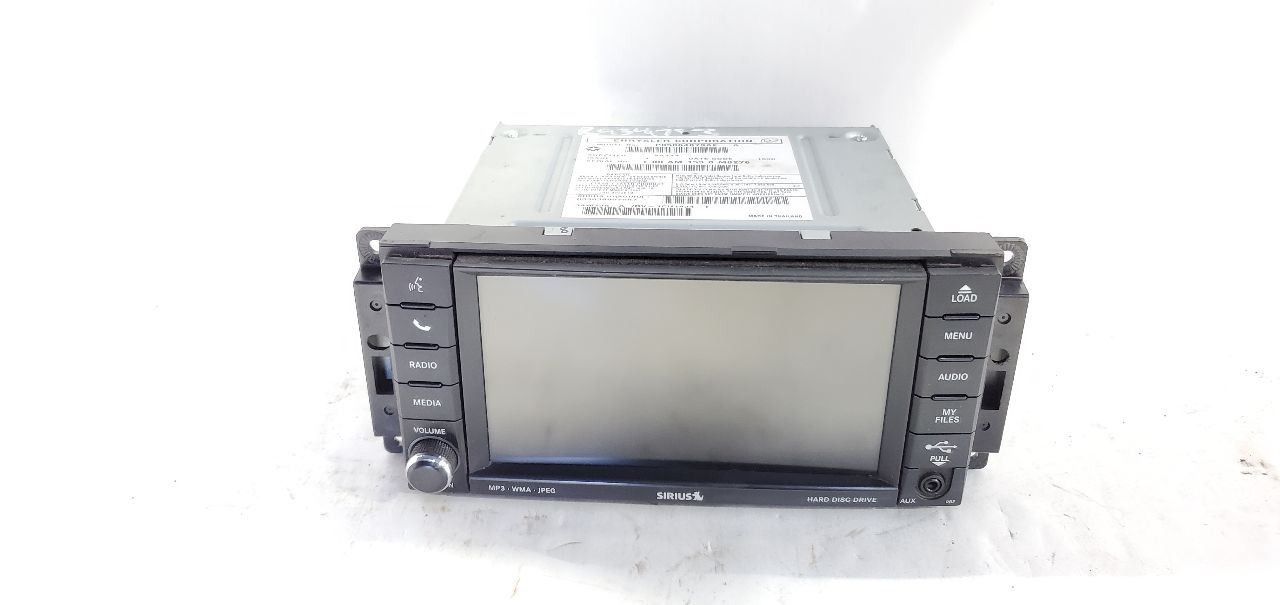 2011 2012 Dodge Ram 1500 OEM Uconnect Sirius Radio Head Unit MP3