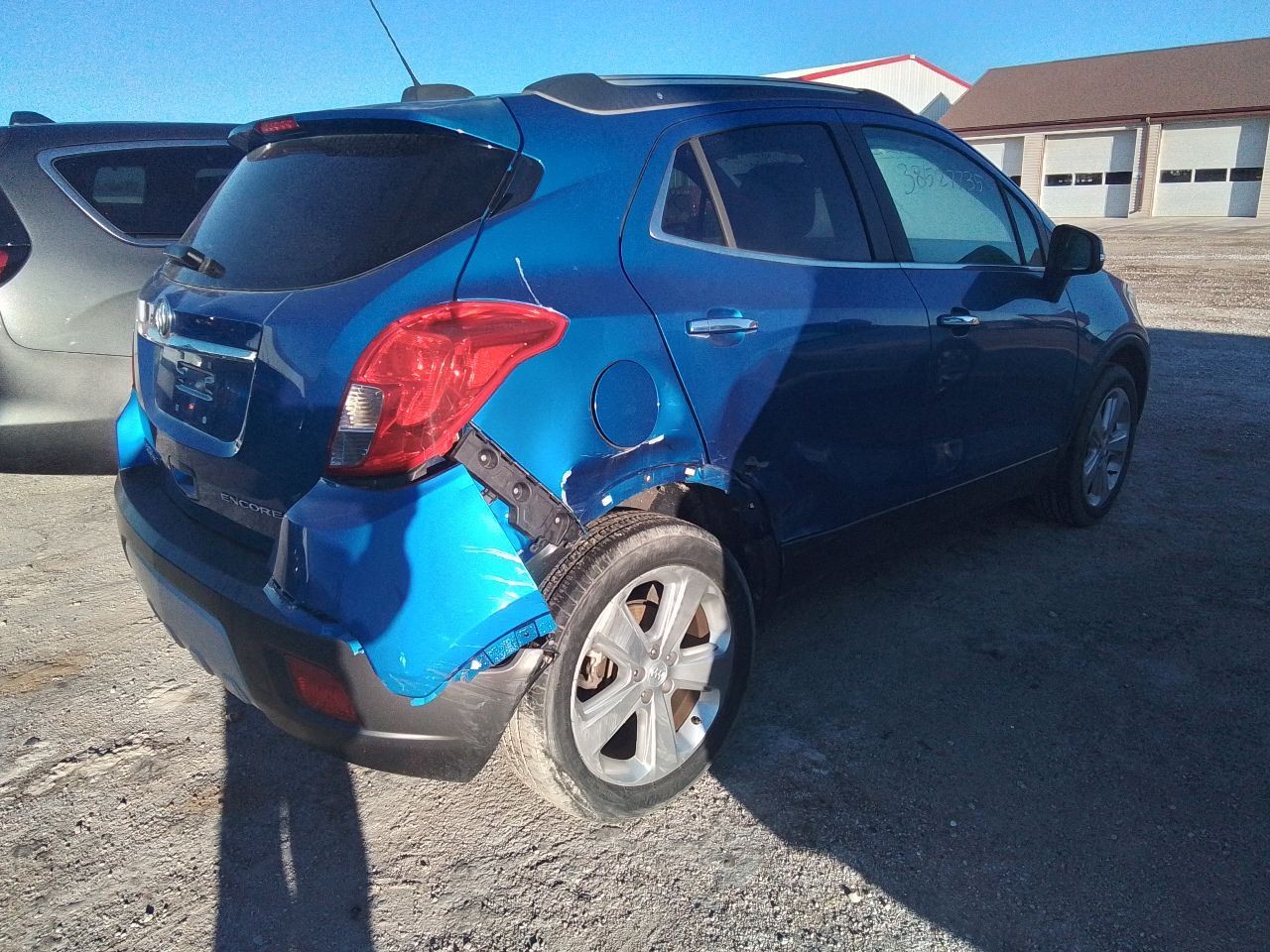 2013-2016 Buick Encore Dash Mounted Display Screen