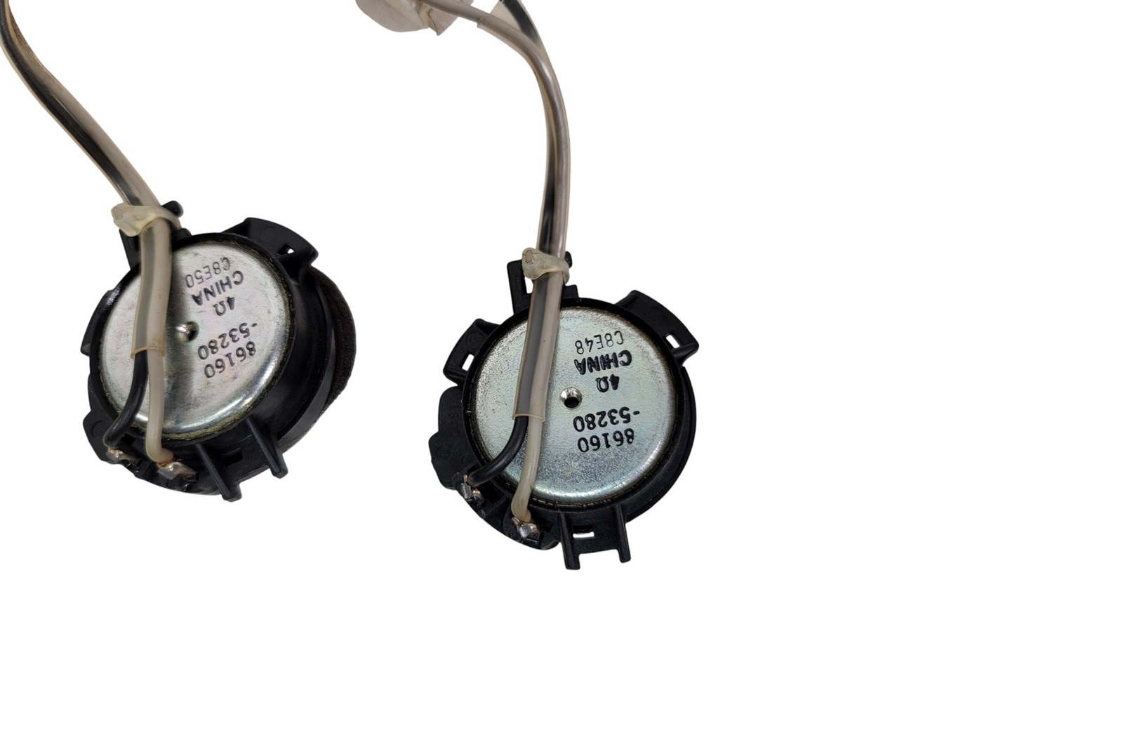 2006-2013 Lexus IS250 Tweeter Speaker Rear Door Audio Speaker Left/Right Set of
