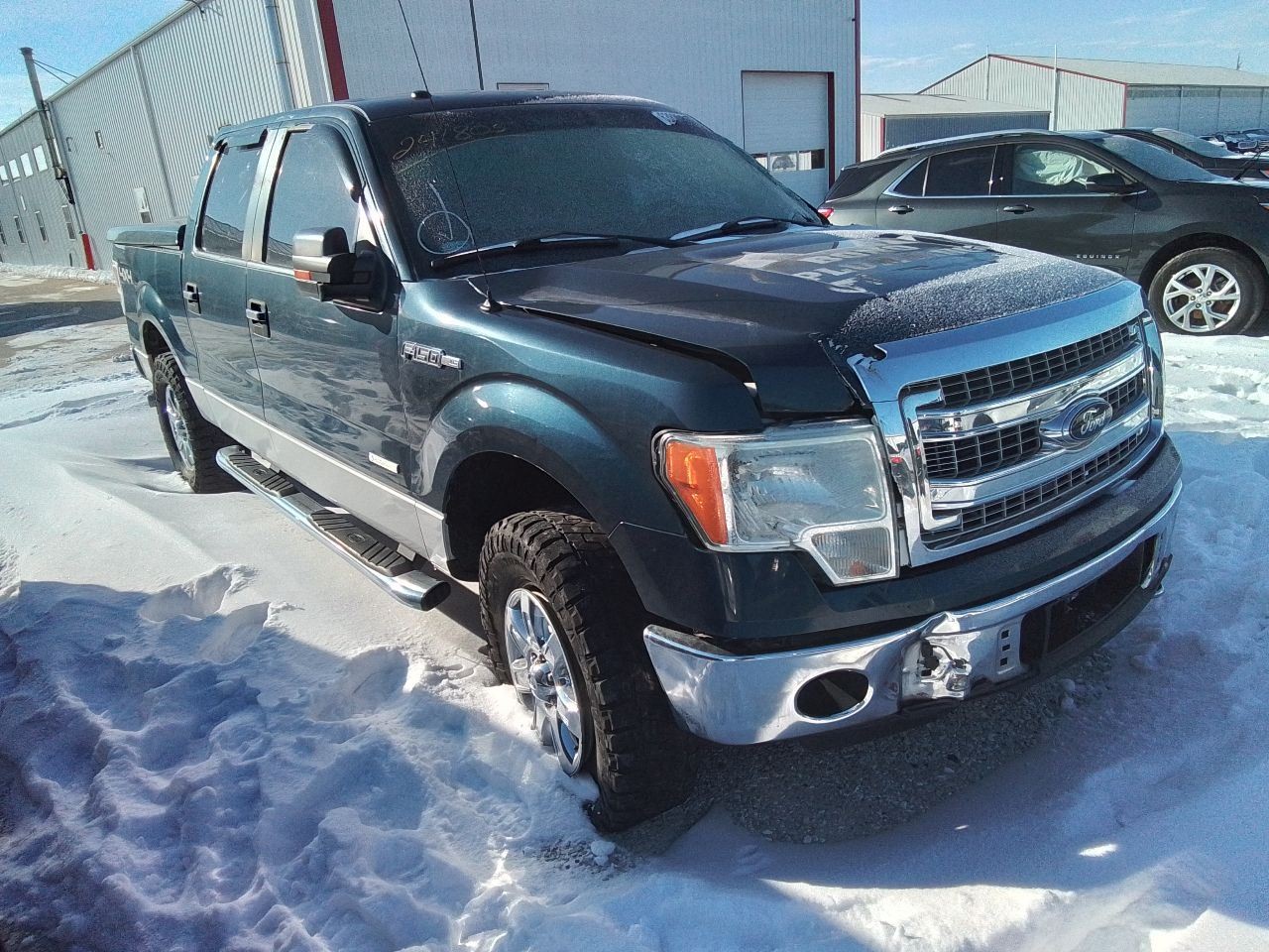 2013-2014 Ford F150 Radio Control Panel XLT EL3T-18A802-BA3JA6 or BB3JA6