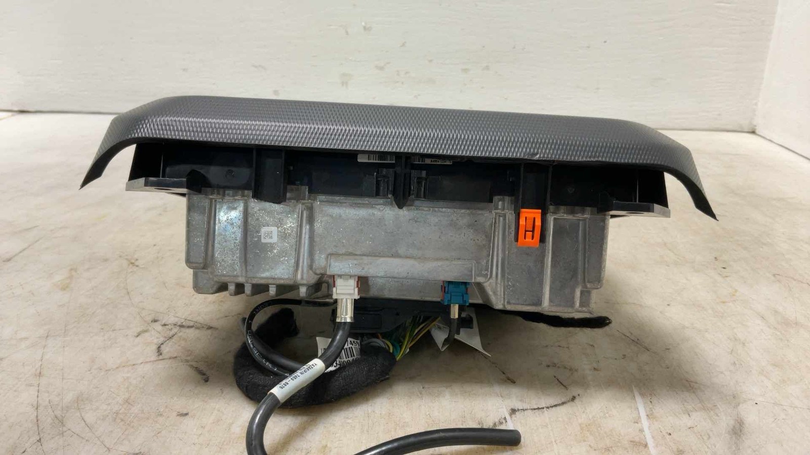 Jeep JL Wrangler OEM 7 in Touchscreen Radio Receiver 68474393AE 2021 124941