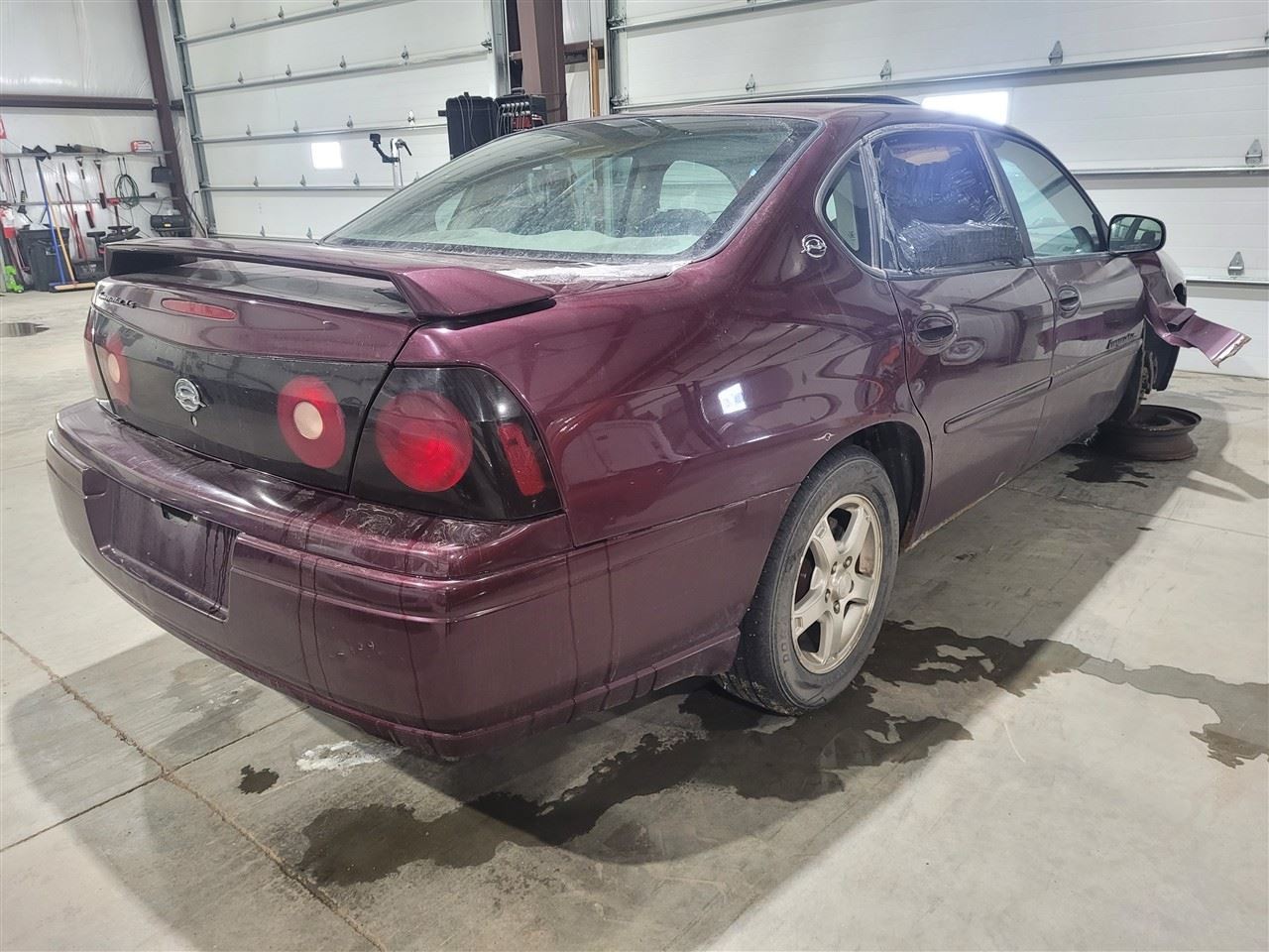 Player Receiver Radio Am-fm-stereo-cd Player Opt UN0 Fits 02-05 IMPALA 1148059