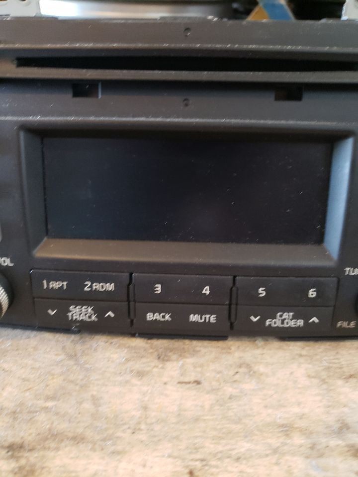 Radio Receiver US Market ID 96150-3W160 Fits 14-16 SPORTAGE 234744