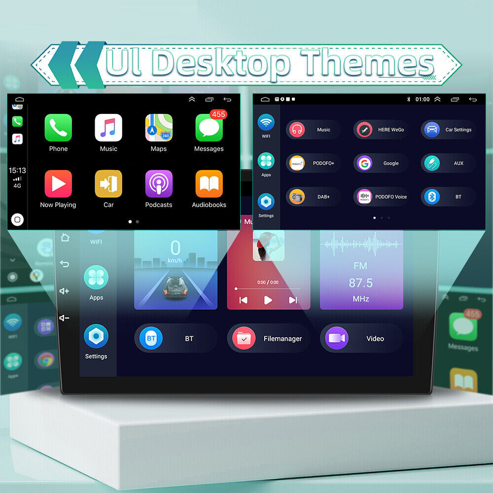 Android 15 Auto Carplay Car Stereo Radio GPS 2+64G For BMW Mini Cooper 2007-2014