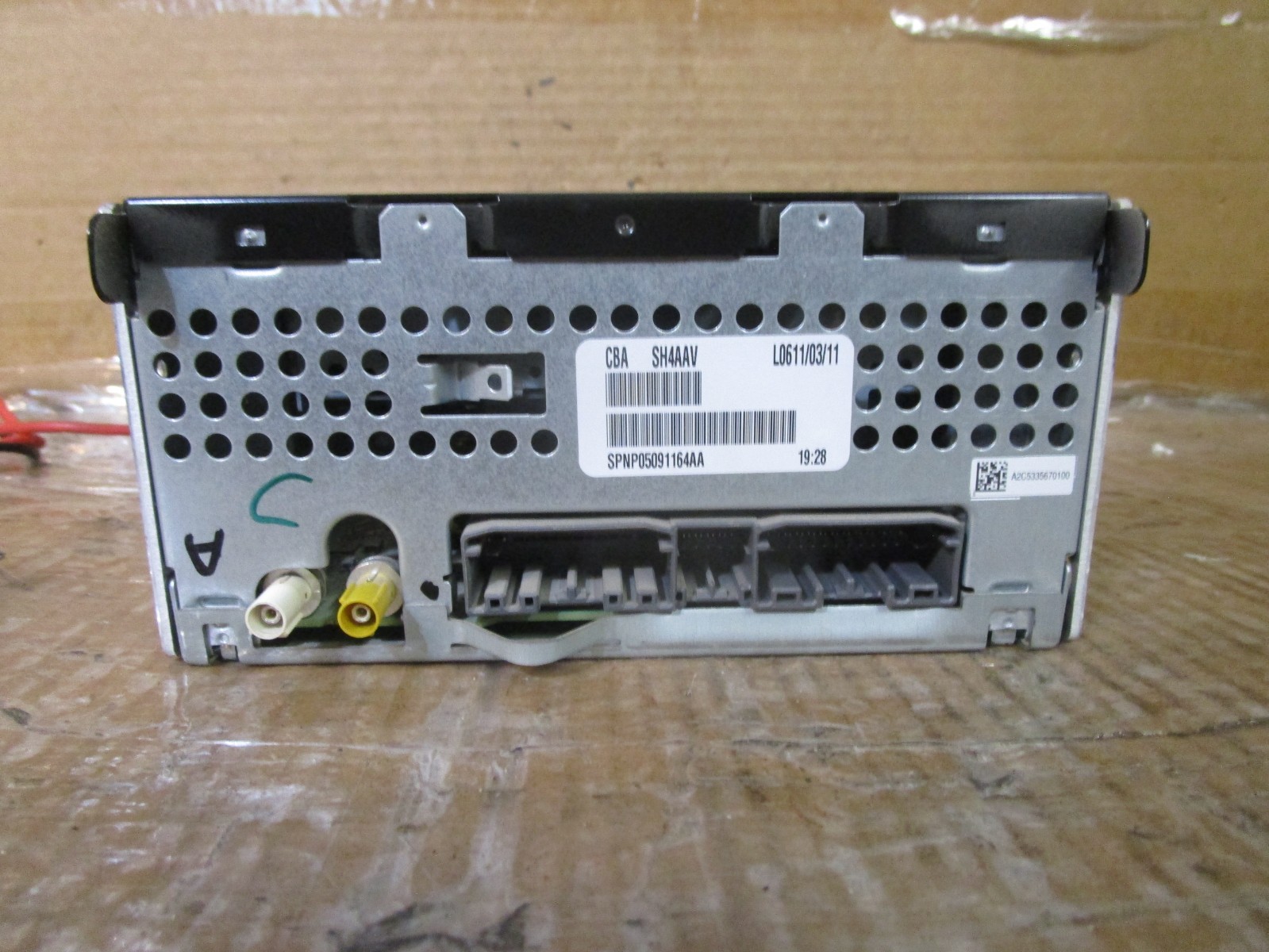 07-17 Dodge Avenger Radio Stereo CD Player Stereo Receiver AM/FM 05091164