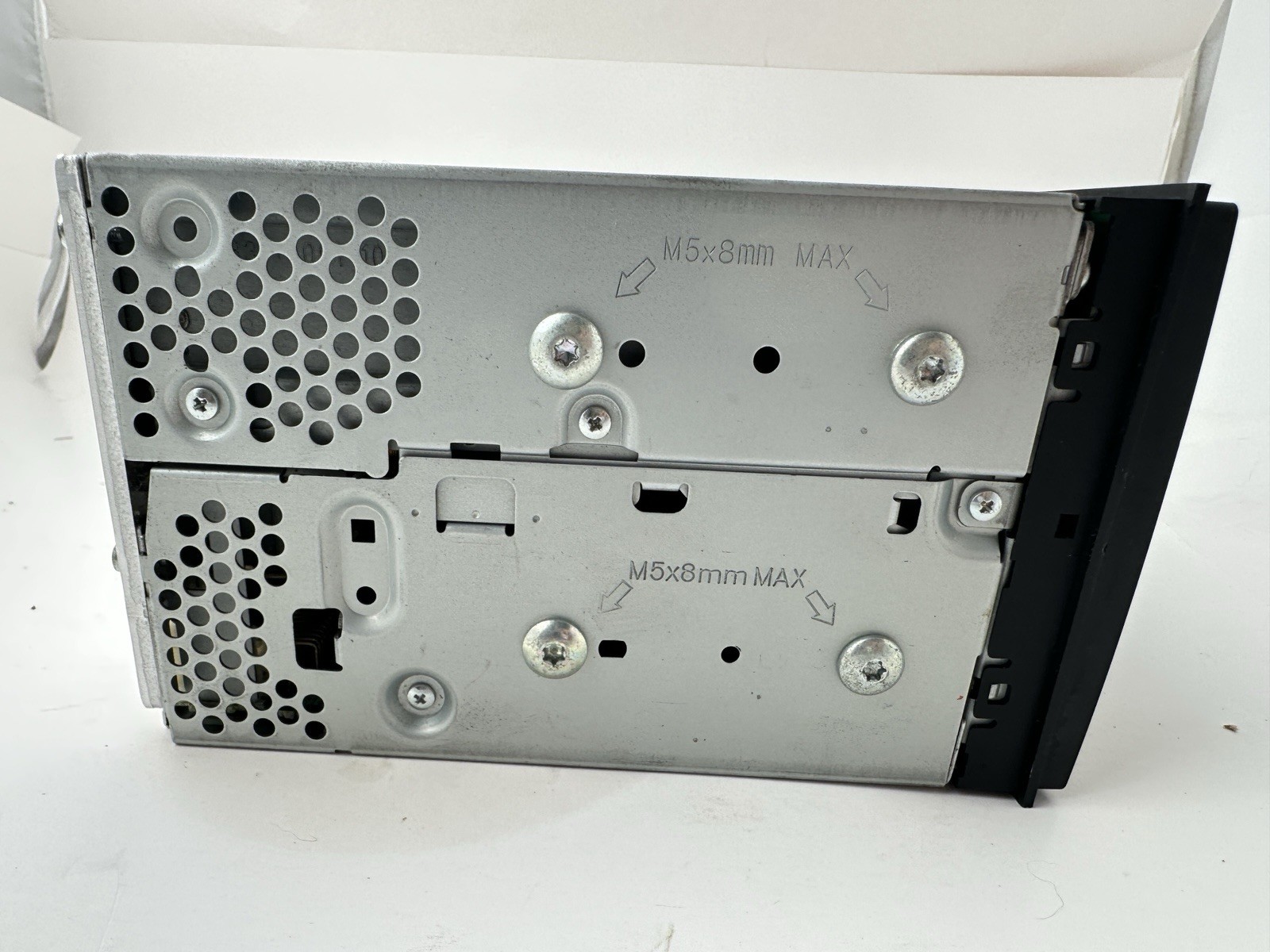 2007-2009 NISSAN VERSA RADIO RECEIVER AM-FM-6 DISC CD PLAYER ID- PN-2813L Untest