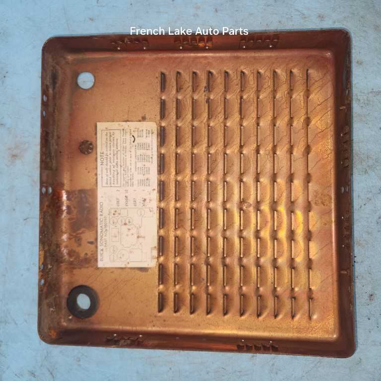 UNTESTED A/M Radio 980797 Fits 1948 BUICK SPECIAL 1286492