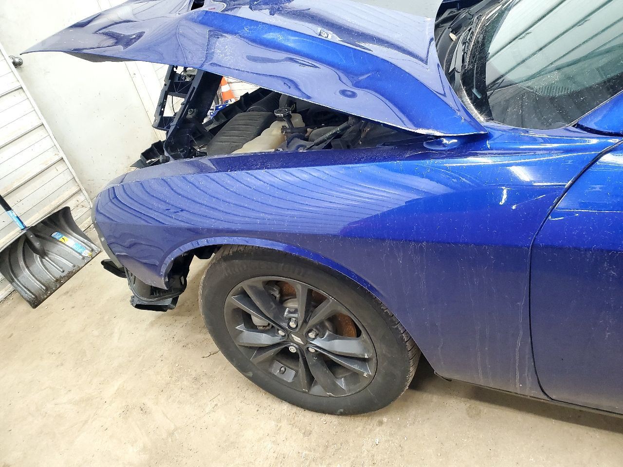 Audio Radio Display And Receiver Fits 21-23 CHALLENGER 1743406