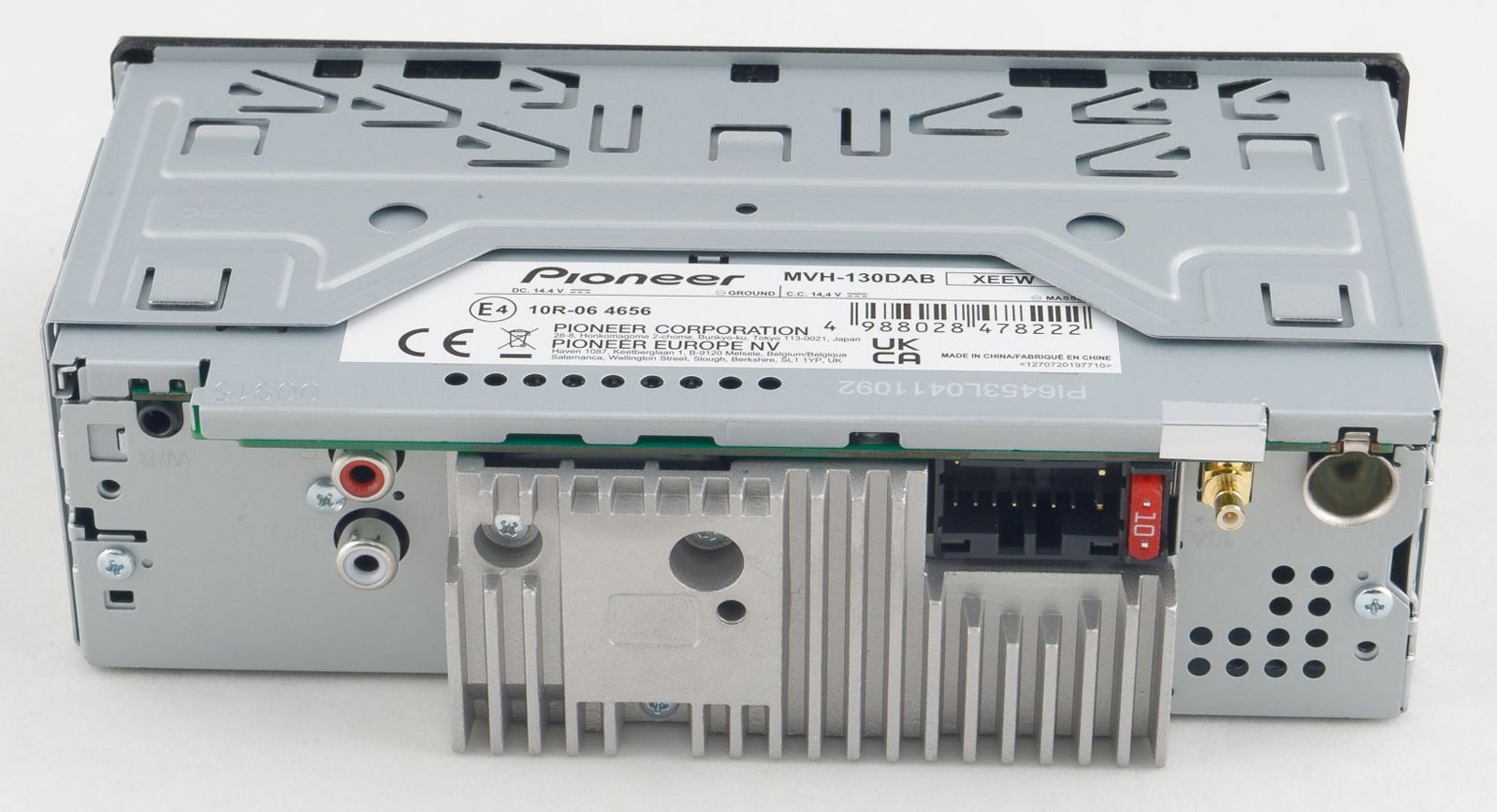 Pioneer MP3 DAB 1DIN CAN-Bus USB Car Stereo for Citroen C4 (2006-2010)