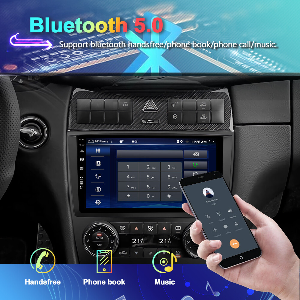 Android13 For Mercedes Benz C-Class W203 Car Stereo Radio GPS Navi CarPlay 128GB