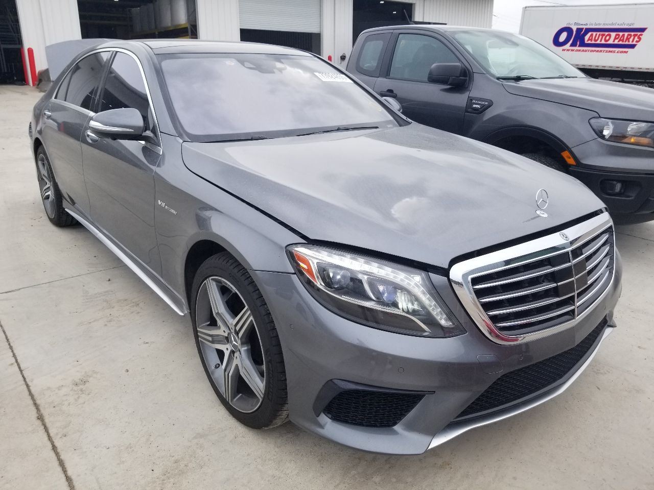 17 2017 MERCEDES-BENZ S63 AMG 222 TYPE CENTER CONTROL KNOB PANEL 2229001504