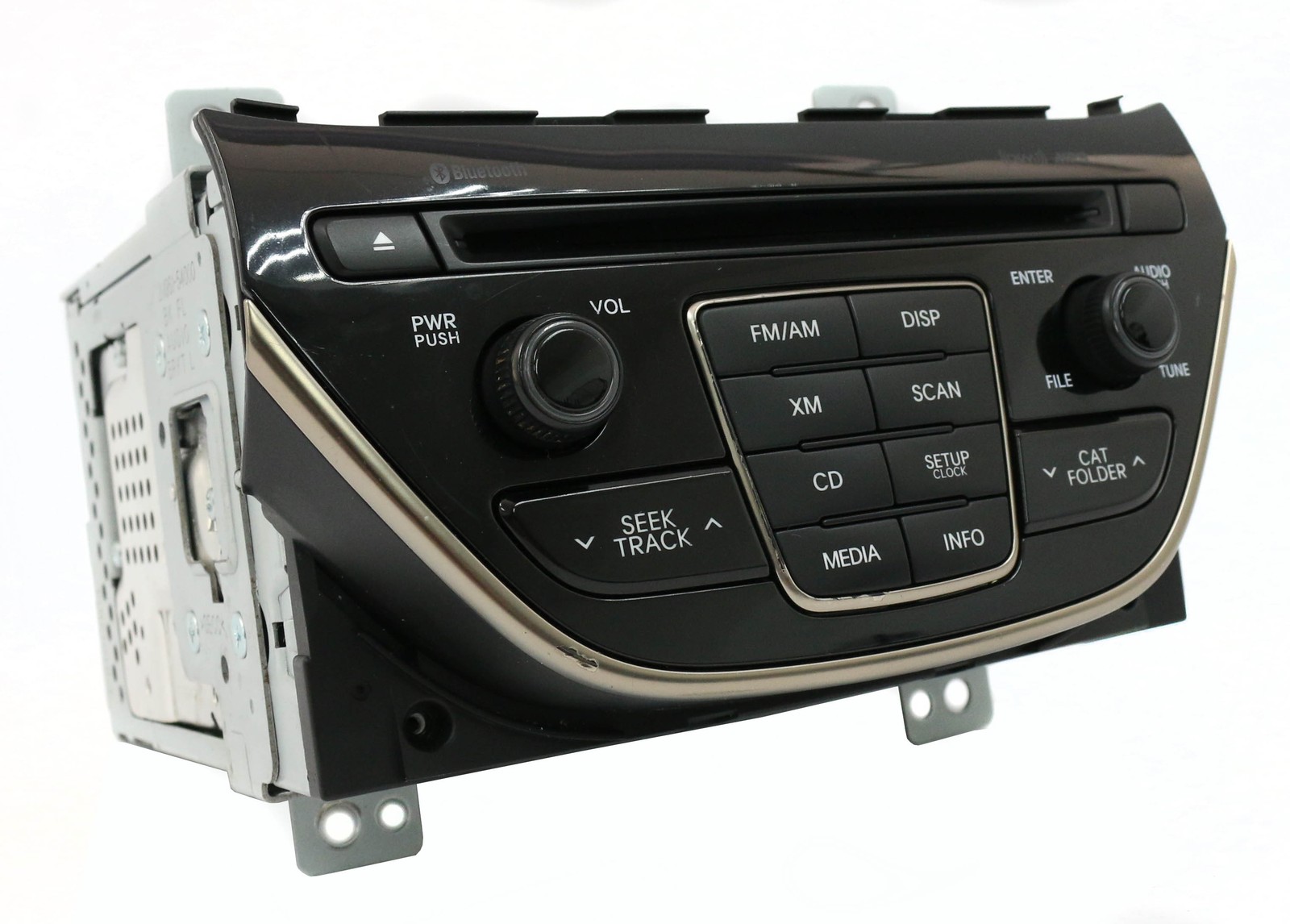 2013-16 Hyundai Genesis AM FM XM MP3 Radio CD Player w Bluetooth 96180-2M117YHG