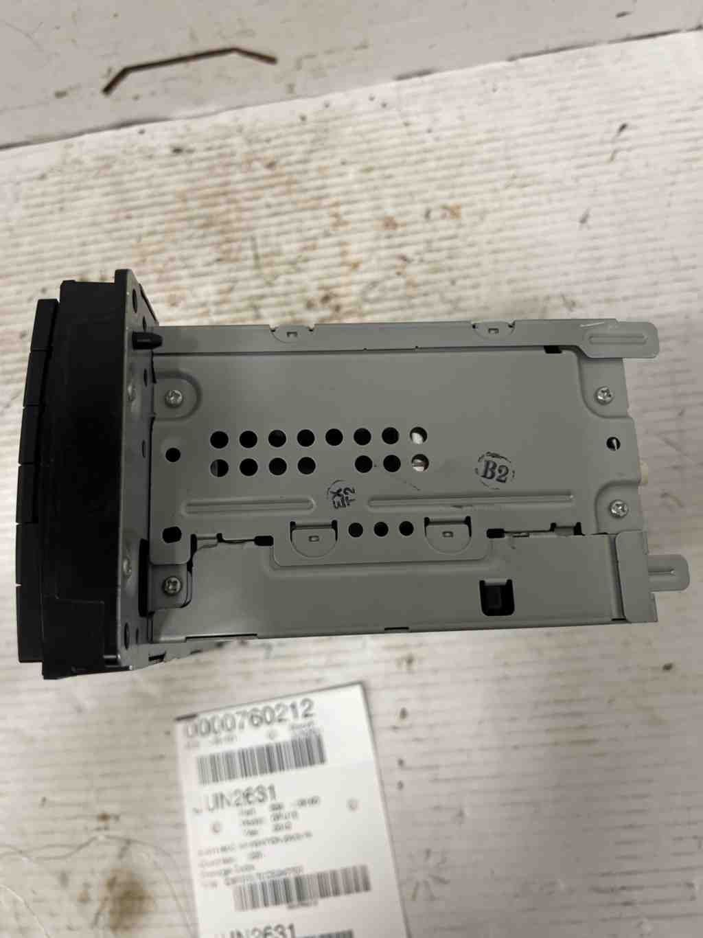 2012 Dodge Ram 1500 Radio AM FM CD DVD Player Receiver W/ Navigation ID RHB