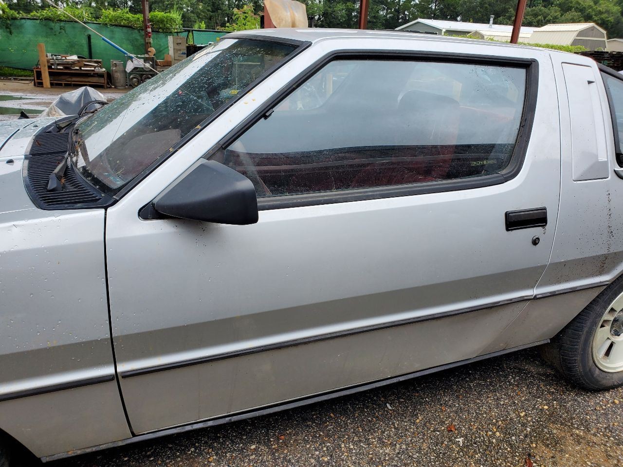 1987 1989 Starion Conquest Chrysler OEM Radio Sold AS IS Not Working AM FM