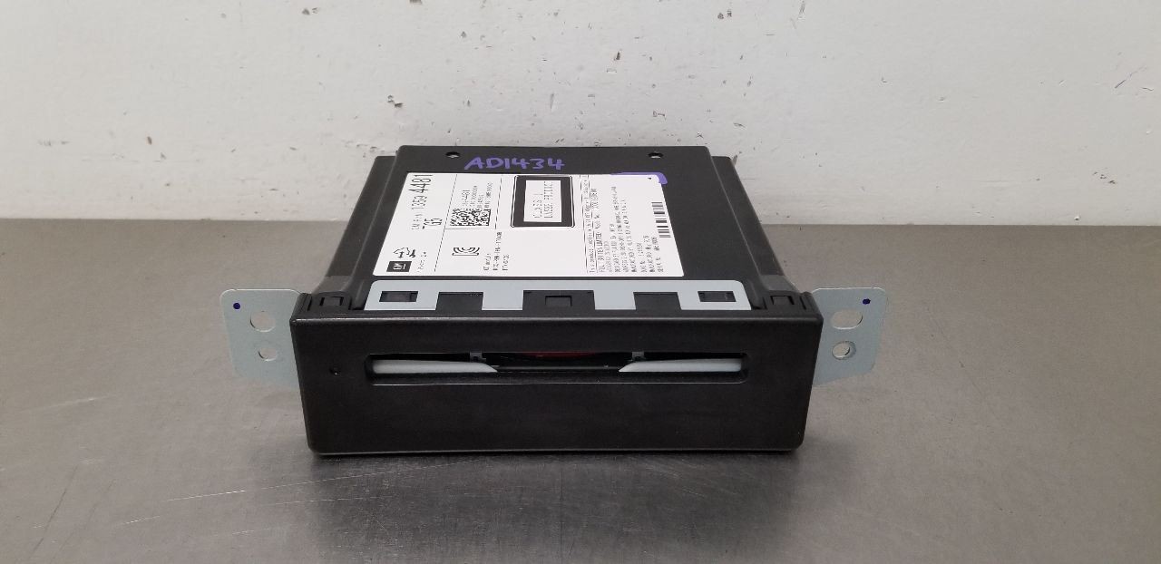 15 GMC SIERRA DENALI 2500 RADIO AUDIO DISC PLAYER OPTION TG5 13594481