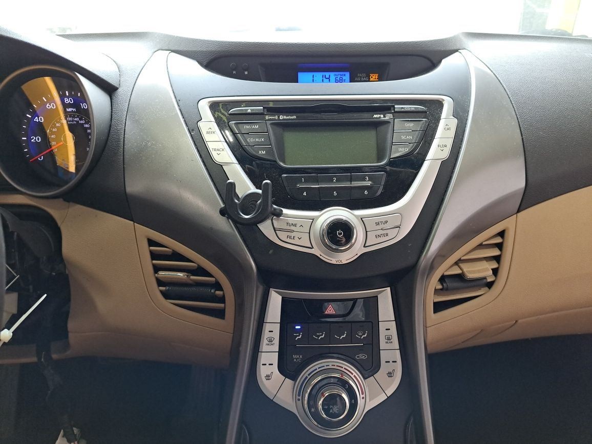 2011 Elantra Stereo Radio Display & Receiver,961703x160blh Sku#4429747