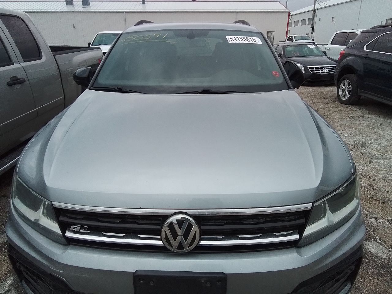 2018-2023 Volkswagen ATLAS Radio Display Screen and Controls w/o Navigation