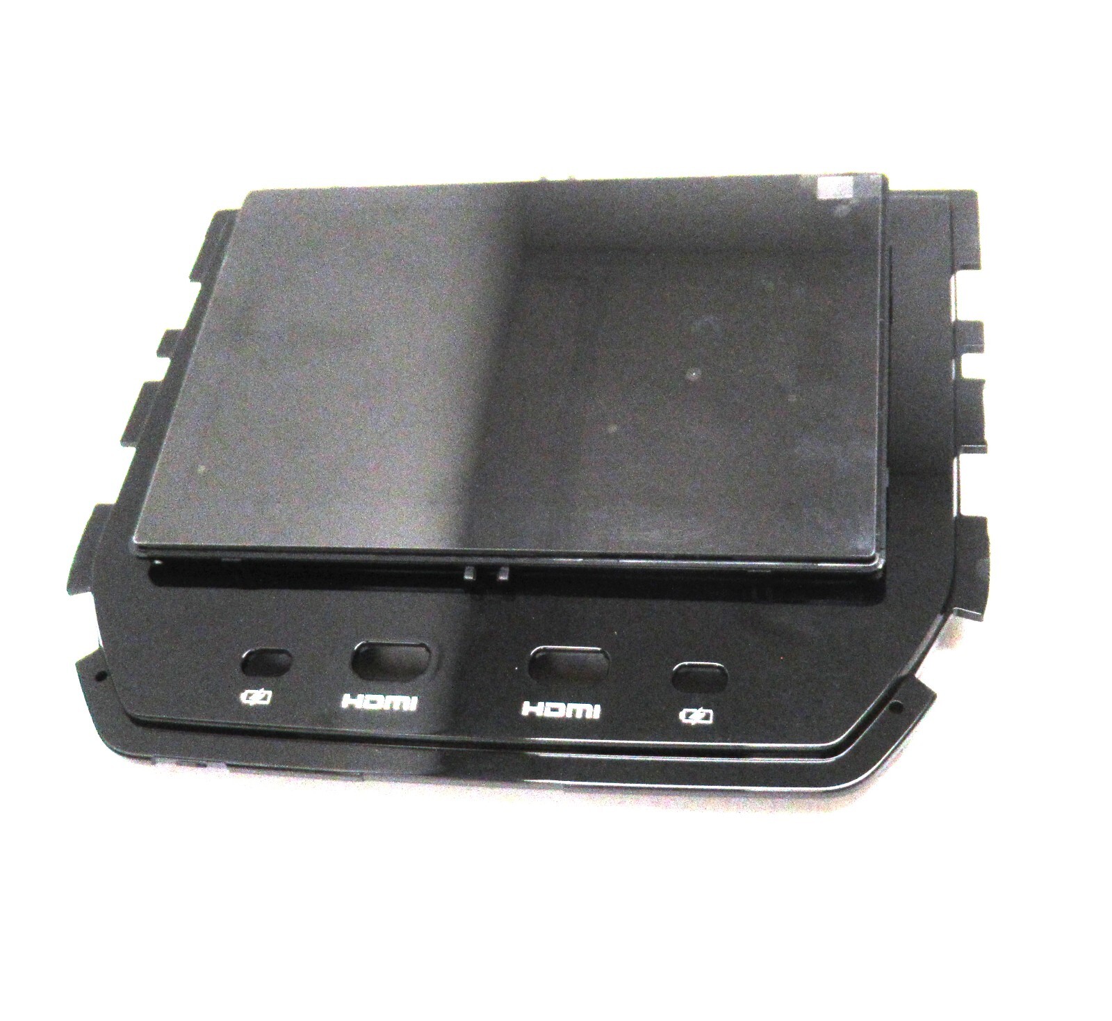 New General Motors 85628642 Infotainment Display with Support Bracket Black